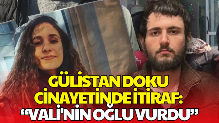 Gülistan Doku Soruşturmasında Çarpıcı İfade! 'Vali'nin Oğlu Vurdu'